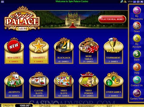 spin palace aus